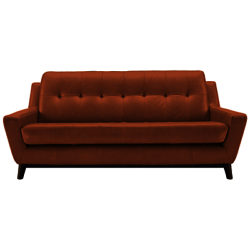 G Plan Vintage The Fifty Three Large Sofa Capri Leather Cognac